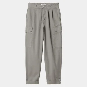 Carhartt WIP W' Collins Pant Misty Grey Clearance