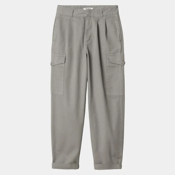 Carhartt WIP W' Collins Pant Misty Grey Clearance