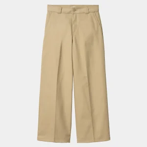 Carhartt WIP W' Craft Pant Leather Clearance