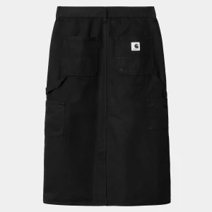 Carhartt WIP W' Double Knee Skirt Black Store