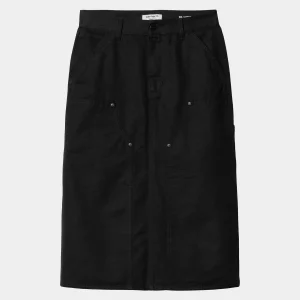 Carhartt WIP W' Double Knee Skirt Black Store