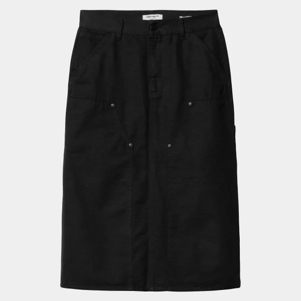 Carhartt WIP W' Double Knee Skirt Black Store