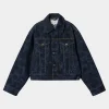 Carhartt WIP W' Duck Orell Jacket Camo Duck, Blue Best