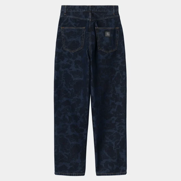 Carhartt WIP W' Duck Orell Pant Camo Duck, Blue Sale