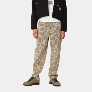 Carhartt WIP W' Duck Orell Pant Camo Duck, Black Best Sale