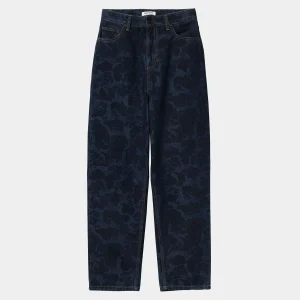 Carhartt WIP W' Duck Orell Pant Camo Duck, Blue Sale