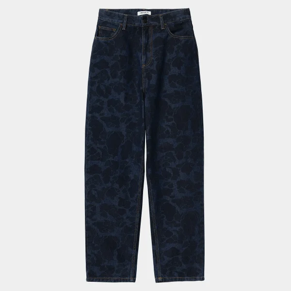 Carhartt WIP W' Duck Orell Pant Camo Duck, Blue Sale