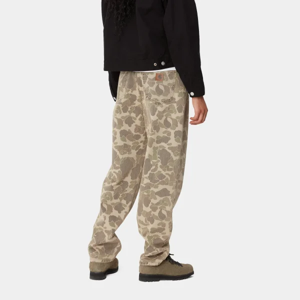 Carhartt WIP W' Duck Orell Pant Camo Duck, Black Best Sale