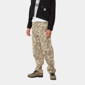 Carhartt WIP W' Duck Orell Pant Camo Duck, Black Best Sale