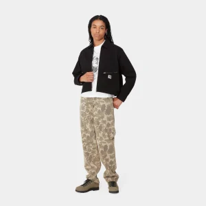 Carhartt WIP W' Duck Orell Pant Camo Duck, Black Best Sale