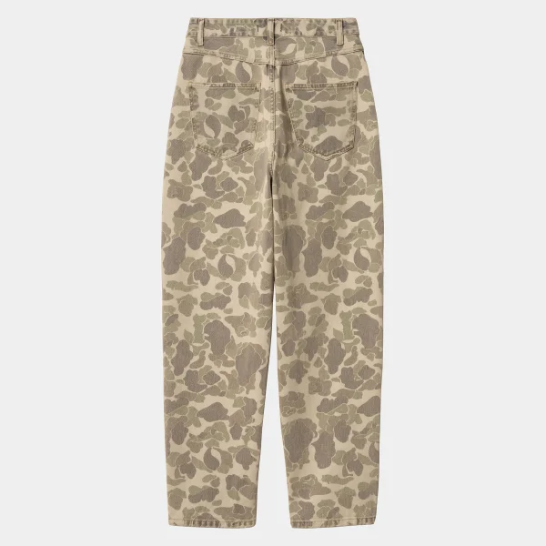 Carhartt WIP W' Duck Orell Pant Camo Duck, Black Best Sale