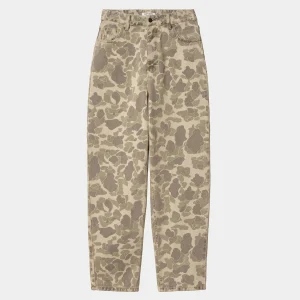 Carhartt WIP W' Duck Orell Pant Camo Duck, Black Best Sale