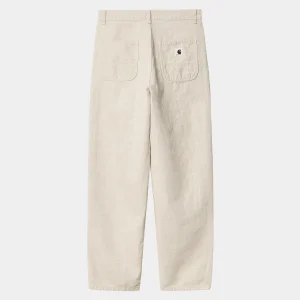 Carhartt WIP W' Ethel Double Knee Pant Natural Best Sale