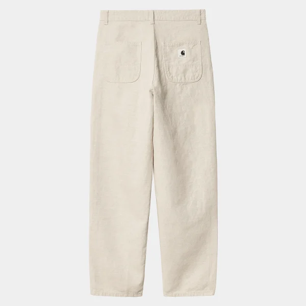 Carhartt WIP W' Ethel Double Knee Pant Natural Best Sale