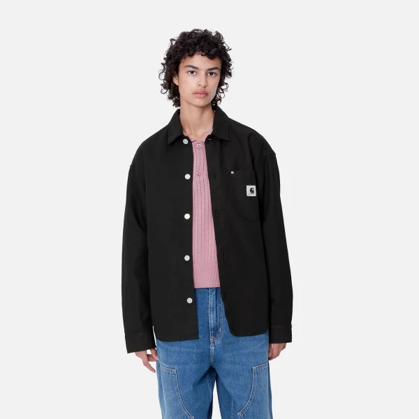 Carhartt WIP W' Ethel Shirt Jac Black Online