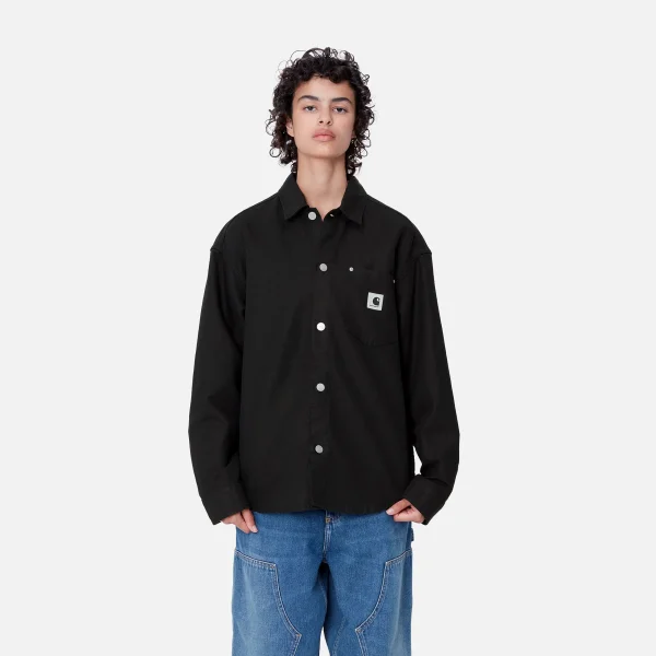 Carhartt WIP W' Ethel Shirt Jac Black Online