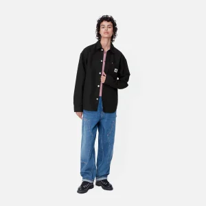 Carhartt WIP W' Ethel Shirt Jac Black Online