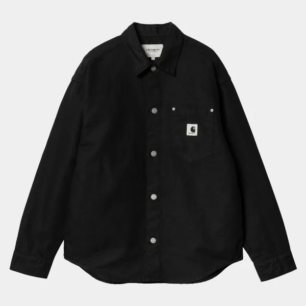 Carhartt WIP W' Ethel Shirt Jac Black Online