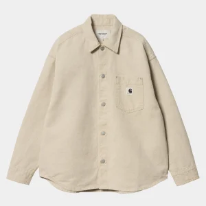 Carhartt WIP W' Ethel Shirt Jac Natural Outlet