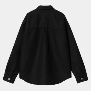 Carhartt WIP W' Ethel Shirt Jac Black Online