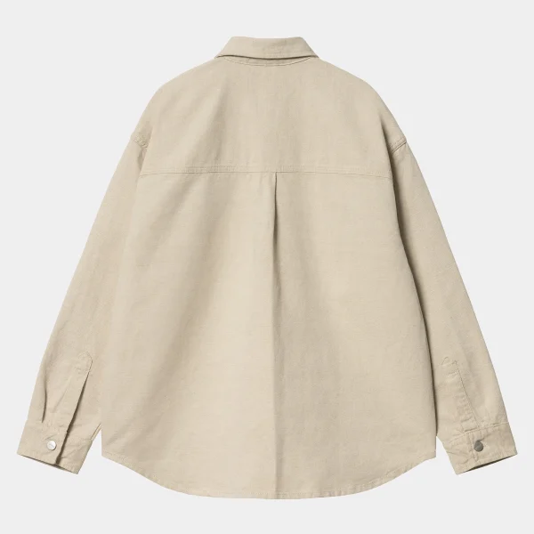 Carhartt WIP W' Ethel Shirt Jac Natural Outlet