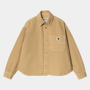 Carhartt WIP W' Georgia Shirt Jac Bourbon Online