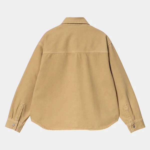 Carhartt WIP W' Georgia Shirt Jac Bourbon Online