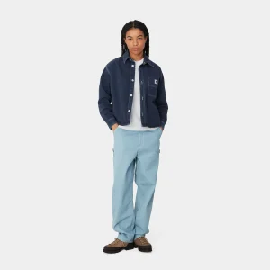 Carhartt WIP W' Georgia Shirt Jac Air Force Blue Shop