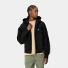 Carhartt WIP W' Hooded American Script Jacket Black Store