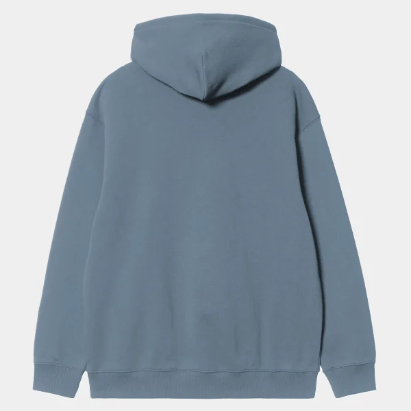 Carhartt WIP W' Hooded Carhartt Sweatshirt Positano / Malbec Store