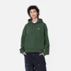 Carhartt WIP W' Hooded Casey Sweatshirt Sycamore Tree / Silver Discount