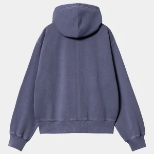 Carhartt WIP W' Hooded Nelson Jacket Aura Fashion