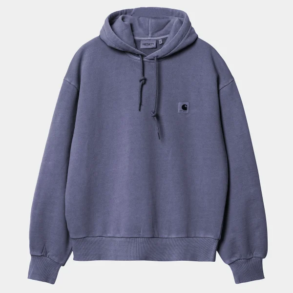 Carhartt WIP W' Hooded Nelson Sweatshirt Aura Discount