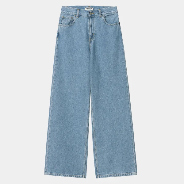 Carhartt WIP W' Jane Pant Blue Cheap