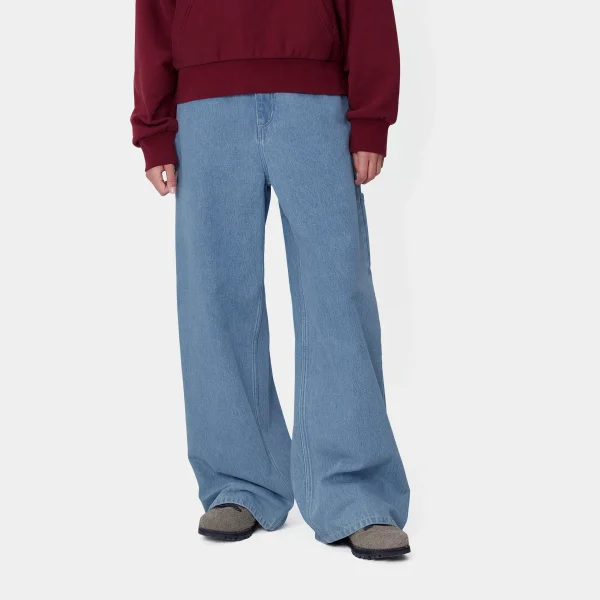 Carhartt WIP W' Jens Pant Blue Sale