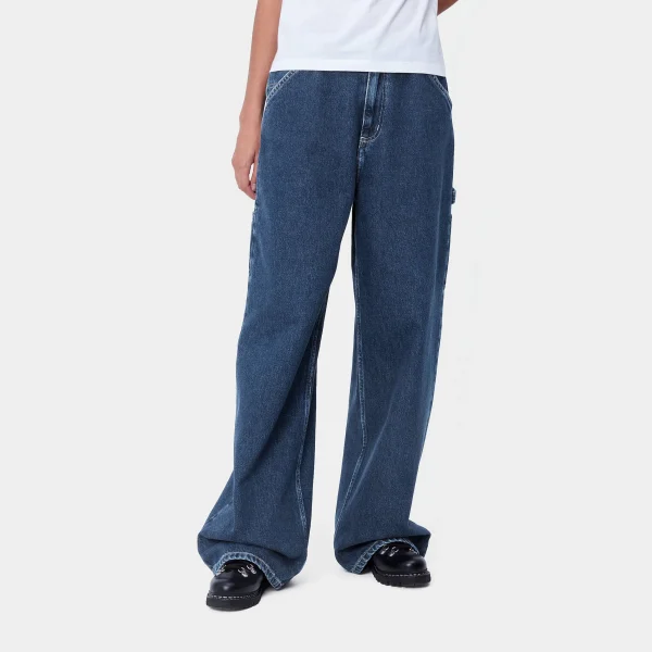 Carhartt WIP W' Jens Pant Blue Outlet