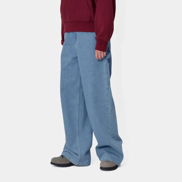 Carhartt WIP W' Jens Pant Blue Sale