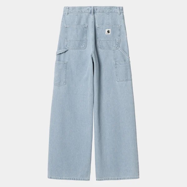 Carhartt WIP W' Jens Pant Blue Clearance