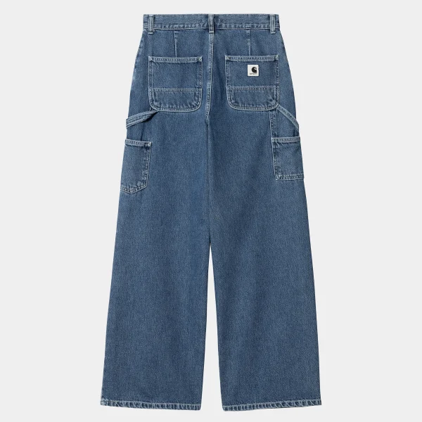 Carhartt WIP W' Jens Pant Blue Outlet