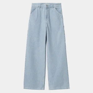 Carhartt WIP W' Jens Pant Blue Clearance