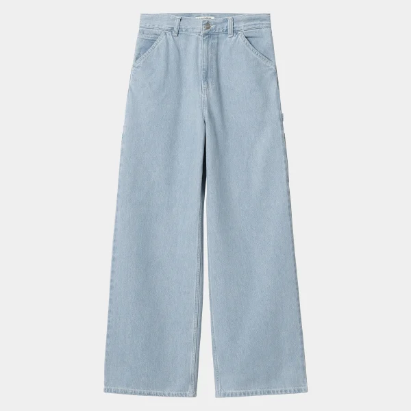 Carhartt WIP W' Jens Pant Blue Clearance