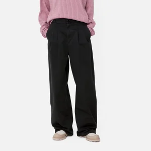 Carhartt WIP W' Leola Pant Black Clearance