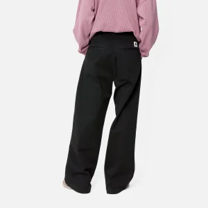 Carhartt WIP W' Leola Pant Black Clearance