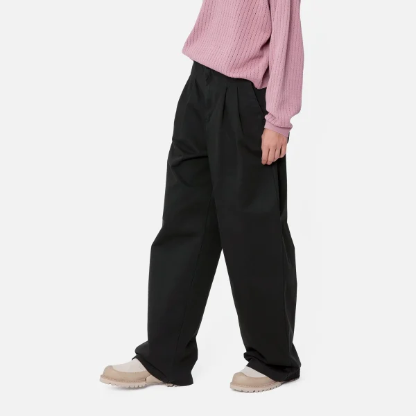 Carhartt WIP W' Leola Pant Black Clearance