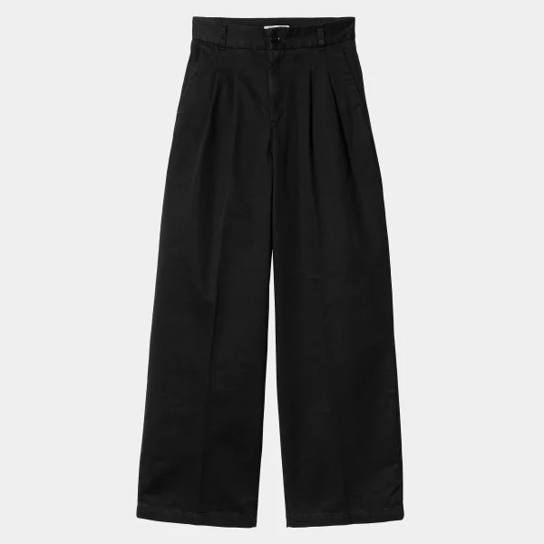 Carhartt WIP W' Leola Pant Black Clearance