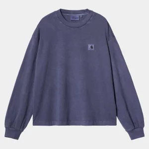 Carhartt WIP W' L/S Nelson T-Shirt Aura Hot