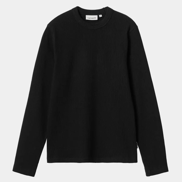 Carhartt WIP W' L/S Serena T-Shirt Black Discount