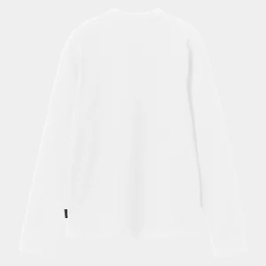 Carhartt WIP W' L/S Serena T-Shirt White Clearance