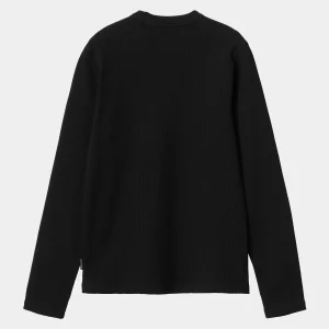 Carhartt WIP W' L/S Serena T-Shirt Black Discount