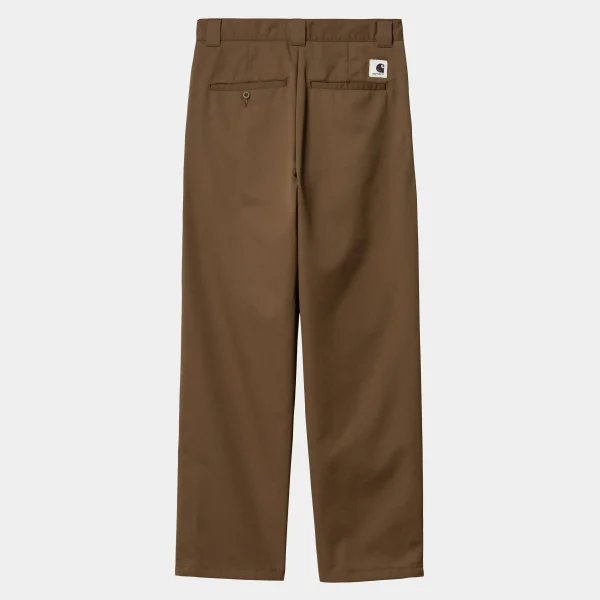 Carhartt WIP W' Master Pant Chocolate Flash Sale